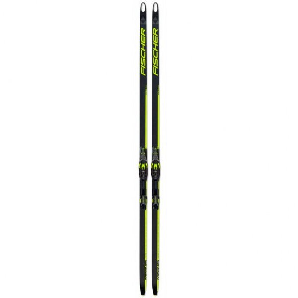Лыжи FISCHER CARBONLITE SKATE PLUS жесткость STIFF с платформой IFP (181см) N11622 (FA 89)