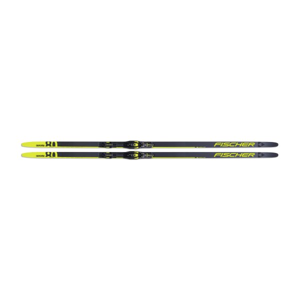 Лыжи FISCHER AEROLITE SKATE 80 с платформой IFP (191см) арт.N24023V (FA 90)