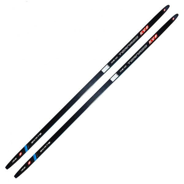 Лыжи KV+ TORNADO Skate RS 1.0 hard plus (192 см), цвет blue
edlack, арт. 24SK01.HP (80 +/- 8кг)