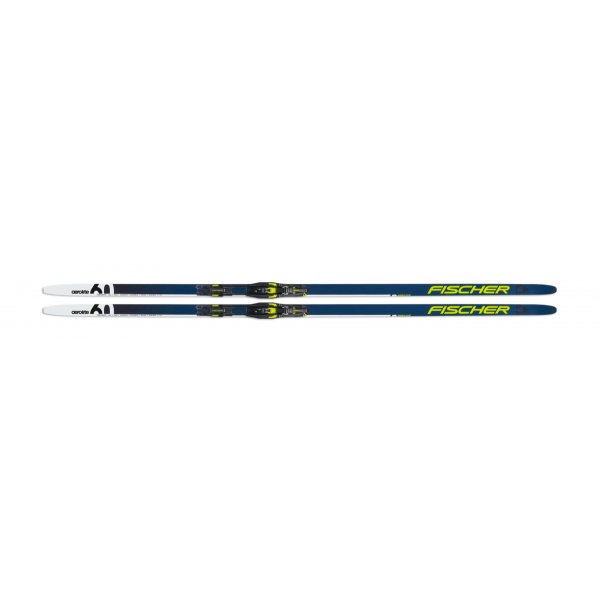 Лыжи FISCHER AEROLITE SKATE 60 с платформой IFP (186см) арт.N27023 (FA 97)