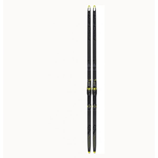 Лыжи FISCHER RCS SKATE PLUS MEDIUM с платформой IFP (186см) арт.N17522 (FA 82)