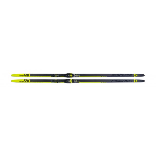Лыжи FISCHER AEROLITE SKATE 90 MEDIUM с платформой IFP (186см) арт.N22523V (FA 76)