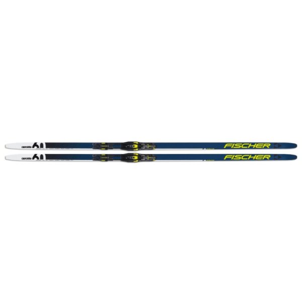 Лыжи FISCHER AEROLITE SKATE 60 с платформой IFP (171см) арт.N27023 (FA 59)