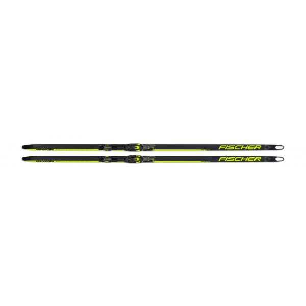 Лыжи FISCHER CARBONLITE SKATE PLUS  Xtra STIFF с платформой IFP (186см) N11722 (FA 111)