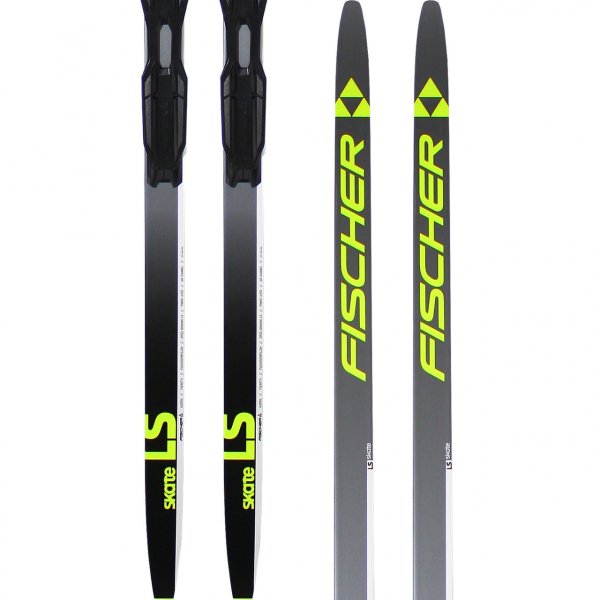 Лыжи FISCHER LS SKATE с платформой IFP (171см) арт.N77423 (FA 64)