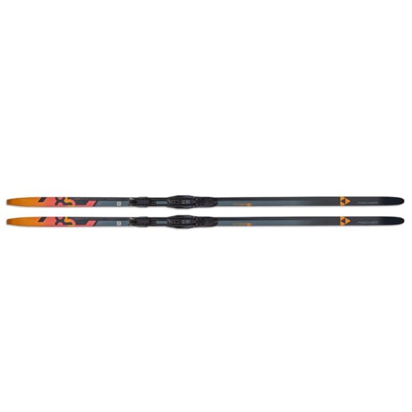 Лыжи FISCHER AEROGUIDE SKATE 85 (с креплениями S55124) (165см) арт.NP27124 (FA 75)