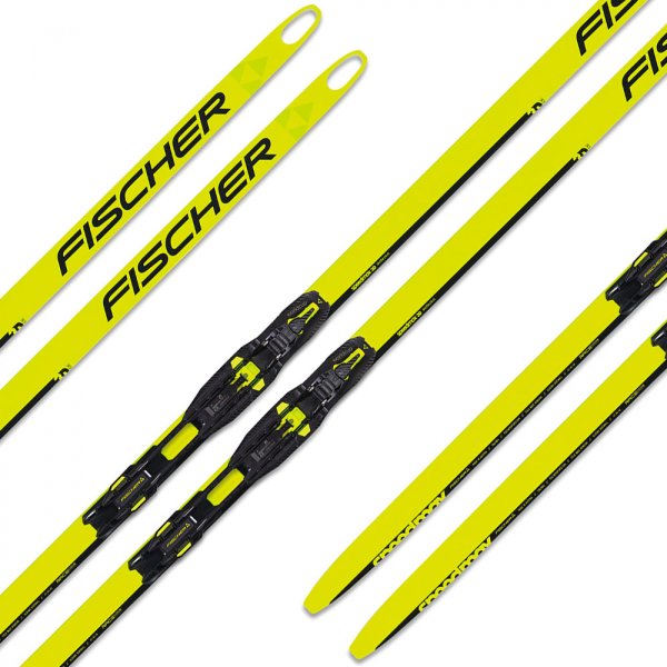 Лыжи FISCHER SPEEDMAX HELIUM SKATE PLUS X-STIFF с платформой IFP (191см) арт.N00723 (FA 113)