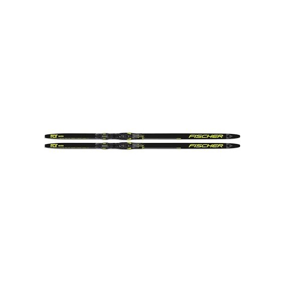 Лыжи FISCHER RCR SKATE JR с платформой IFP (171см) арт.N61522 (FA 54)