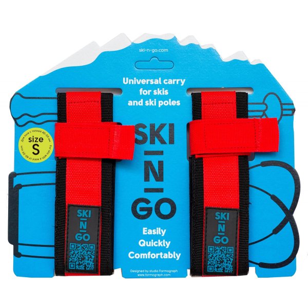 Манжеты для беговых лыж SKI-N-GO Red 40-59 S