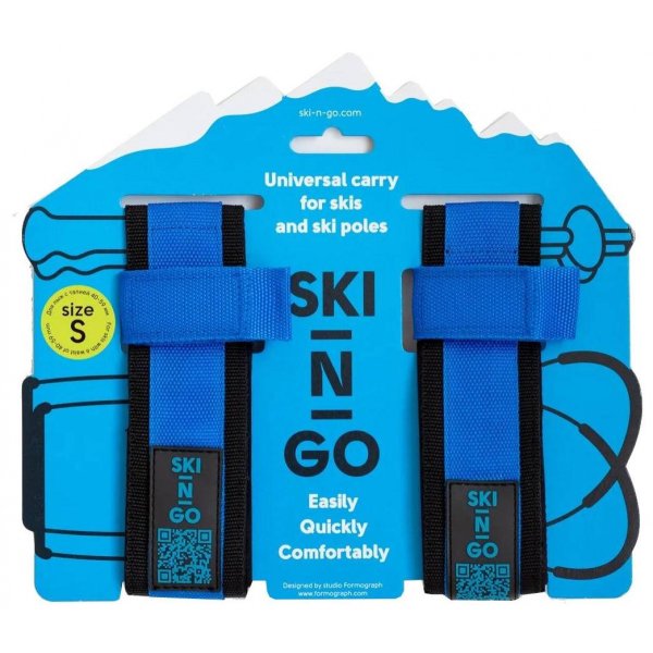 Манжеты для беговых лыж SKI-N-GO Blue 40-59 S