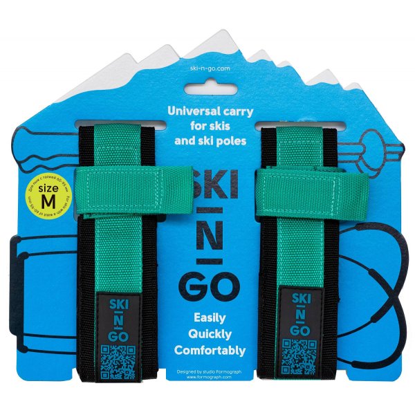 Манжеты для горных лыж SKI-N-GO Green 60-95 M