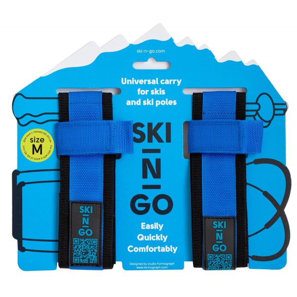 Манжеты для горных лыж SKI-N-GO Blue 60-95 M