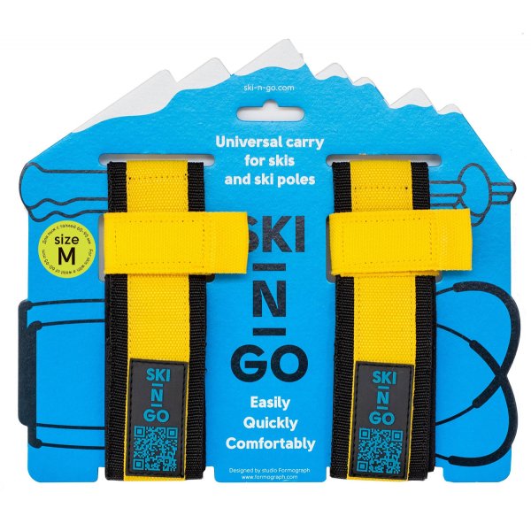 Манжеты для горных лыж SKI-N-GO Yellow 60-95 M