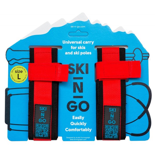 Манжеты для горных лыж SKI-N-GO Red 96-130 L