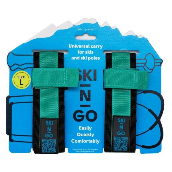 Манжеты для горных лыж SKI-N-GO Green 96-130 L