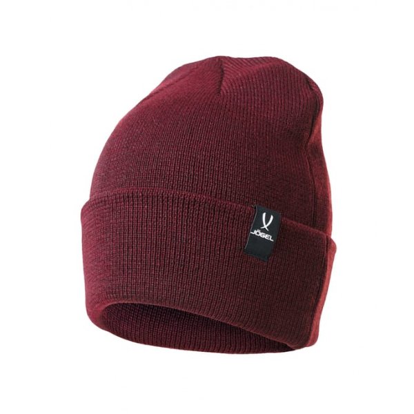 Шапка Jögel ESSENTIAL PerFormDRY High Beanie, бордовый (L)