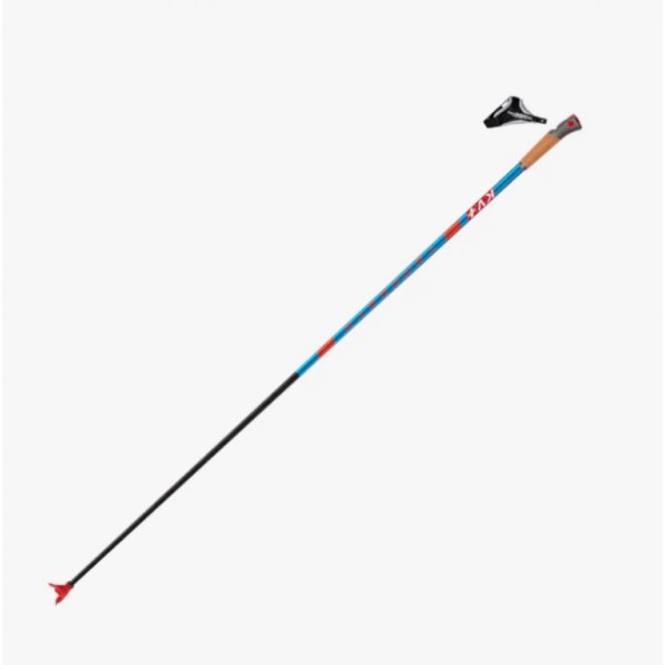 Палки лыжные карбоновые KV+  TEMPESTA BLUE 100% Carbon (165см)